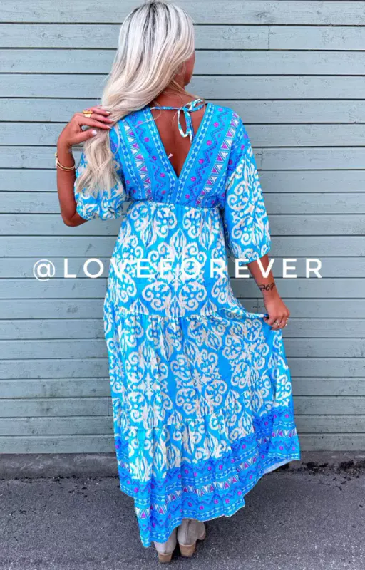 ANETTE DRESS BLUE