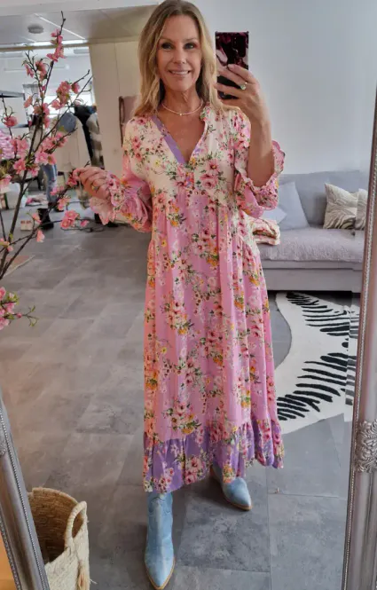 Hovedbilde FRIDOLINA DRESS/ PINK