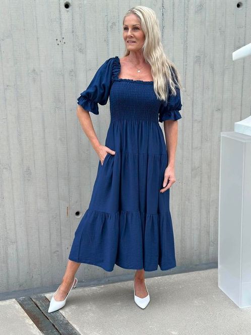 Hovedbilde TIRANA DRESS NAVY
