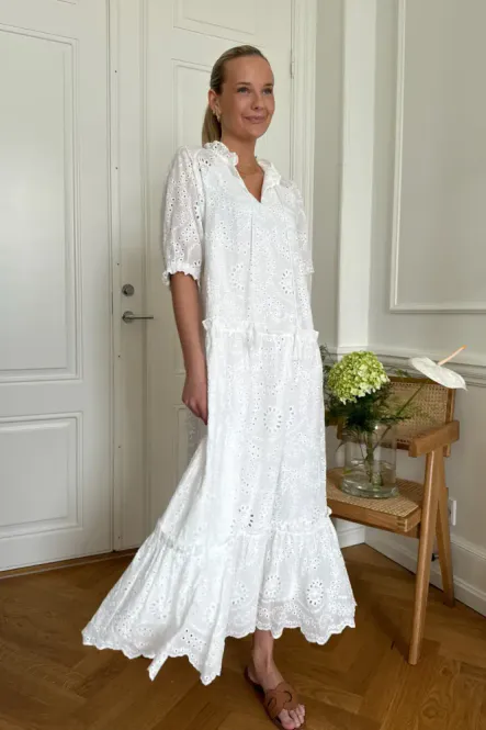 Hovedbilde SONJA DRESS WHITE 